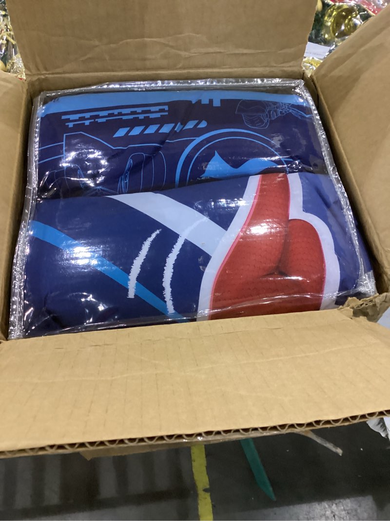 Condition photo showing New/Like New for Franco Kids Bedding Super Soft Comforter and Sheet Set, 4 Piece Twin Size, PJ Masks Pj Masks 4 Piece Twin Size