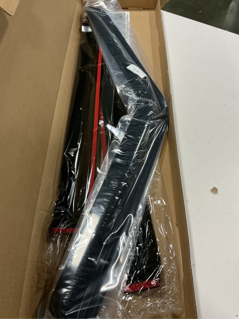 Condition photo showing Good Condition for Window Visor for Jeep Cherokee 1984-2001 (Excludes Limited Model), Out-Channel Rain Guards Shields Vent Deflector Shade Wind Dark Smoke, Tape-On Outside-Mount, 4PCS For 1984-2001 | Jeep Cherokee | Out-Channel