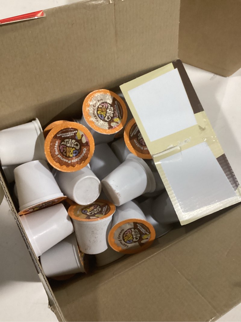 Condition photo showing item condition for Crazy Cups Premium Hot Chocolate Variety Pack Sampler  for Keurig K Cup Brewers  50 Count