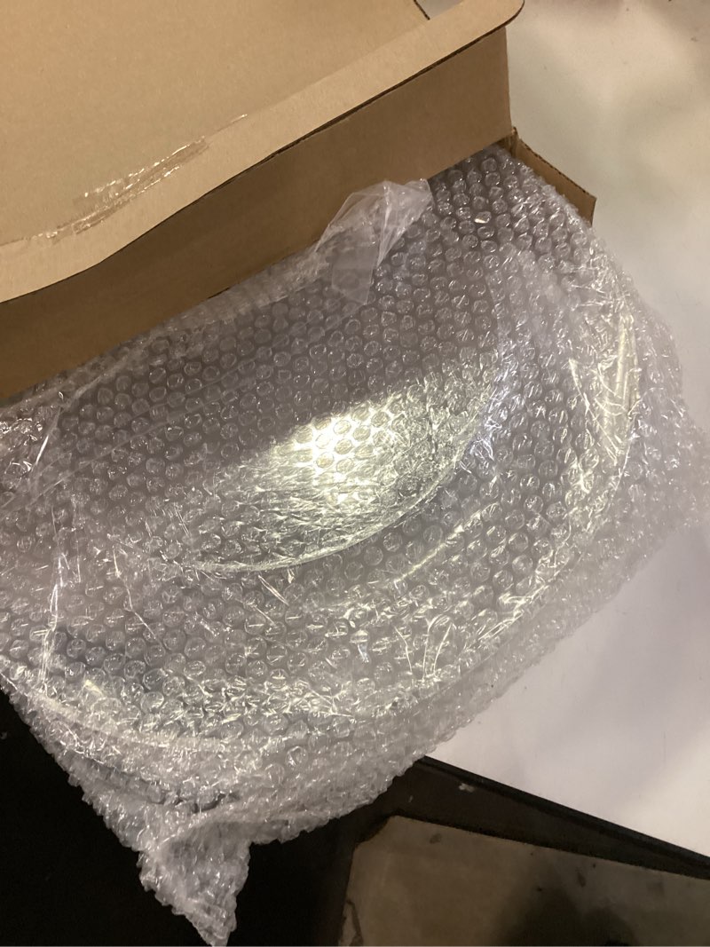 Condition photo showing Good Condition for Sunnyray 2 Pcs Acrylic Cake Stands for Dessert Table Clear Fillable Cake Riser Cupcake Tier with LED Strings for Birthday Wedding Holiday Party Display(6'', 8'')