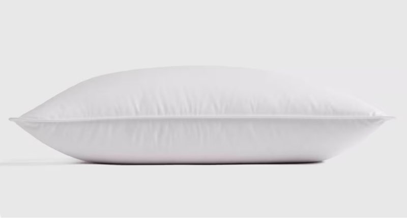 premium down alternative pillow 16”x21”