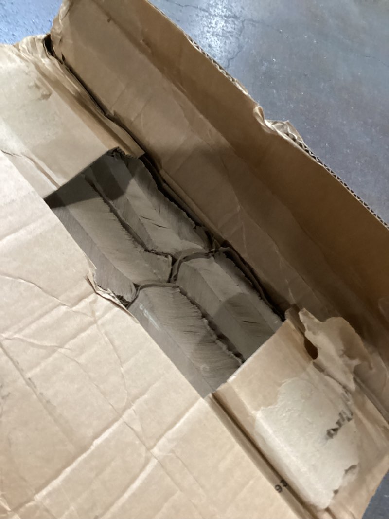 Condition photo showing As Is for highmark® eco multi-fold 1-ply paper towels, 250 sheets per pack, case of 16 packs