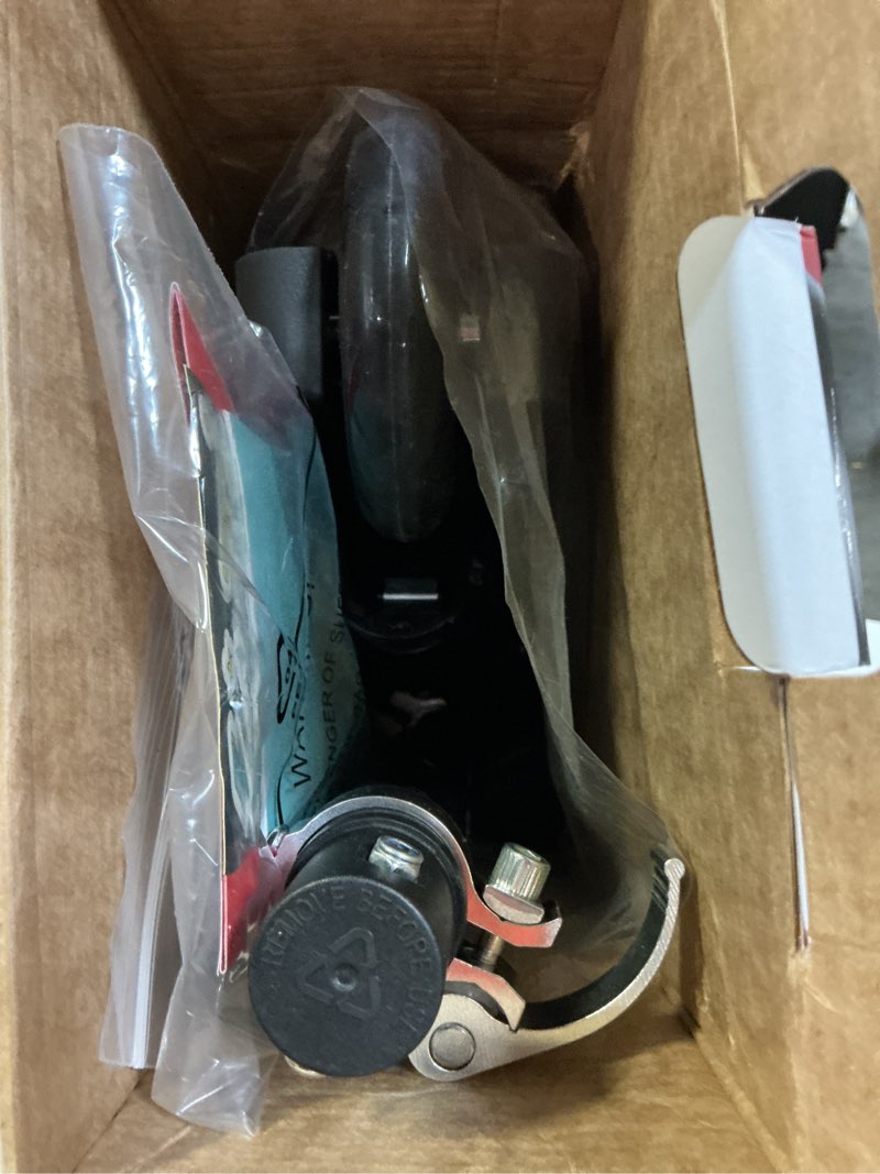 Condition photo showing Good Condition for jetson jupiter kids 2-wheel light-up kick scooter, led lights on handlebar, stem, wheels & deck, adjustable handlebar, rear brake, easy-folding mechanism, ages 5+ jupiter black