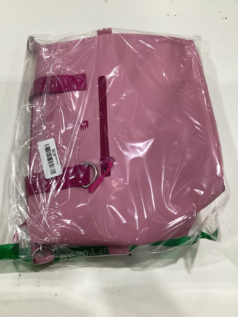 Condition photo showing New/Like New for glorieroo pastel lunch box women | insulated waterproof leakproof lunch bag cooler | adjustable strap | bpa-free berry blush 10l