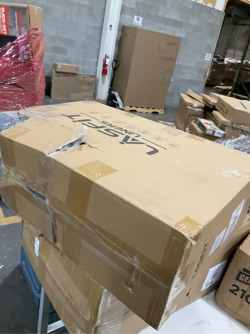 Condition photo showing Good Condition for LASFIT Floor Mats & Cargo Liner with Backrest Mat for Chevy Traverse 2024-2026 (Only 7 Seats) & GMC Acadia 2024-2026 (Only 7 Seats) & Buick Enclave 2025-2026, All Weather TPE Custom Fit Floor Liners 2024-2026 |Traverse/Acadia/Enclave| 1st & 2nd & 3rd Row, Cargo and Backrest Mat
