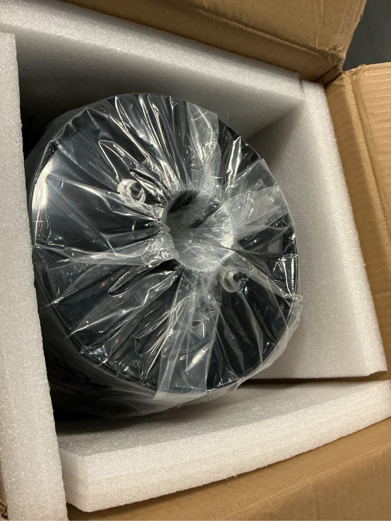 Condition photo showing Good Condition for 6320141 silencer spa blower 120v 2.0 hp replacement for air supply | for use with 2 inch plumbing, quiet and shock-absorbing, easy installation, for pool hot tub & spa 14+ jets