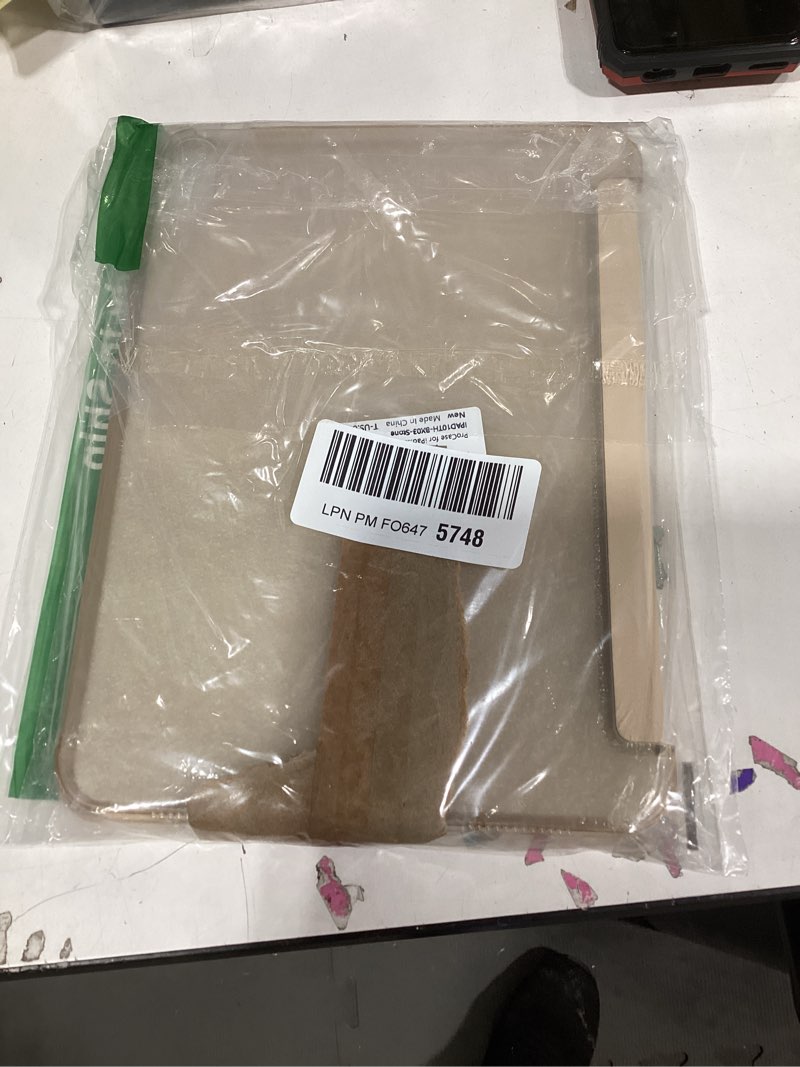 Condition photo showing Good Condition for ProCase for iPad (A16) 11th Generation 11 Inch 2025/ iPad 10th Generation 10.9 Inch 2022 Case, Slim Smart Cover with Translucent Hard Shell Back, Supports Touch ID, Auto Wake/Sleep -Stone