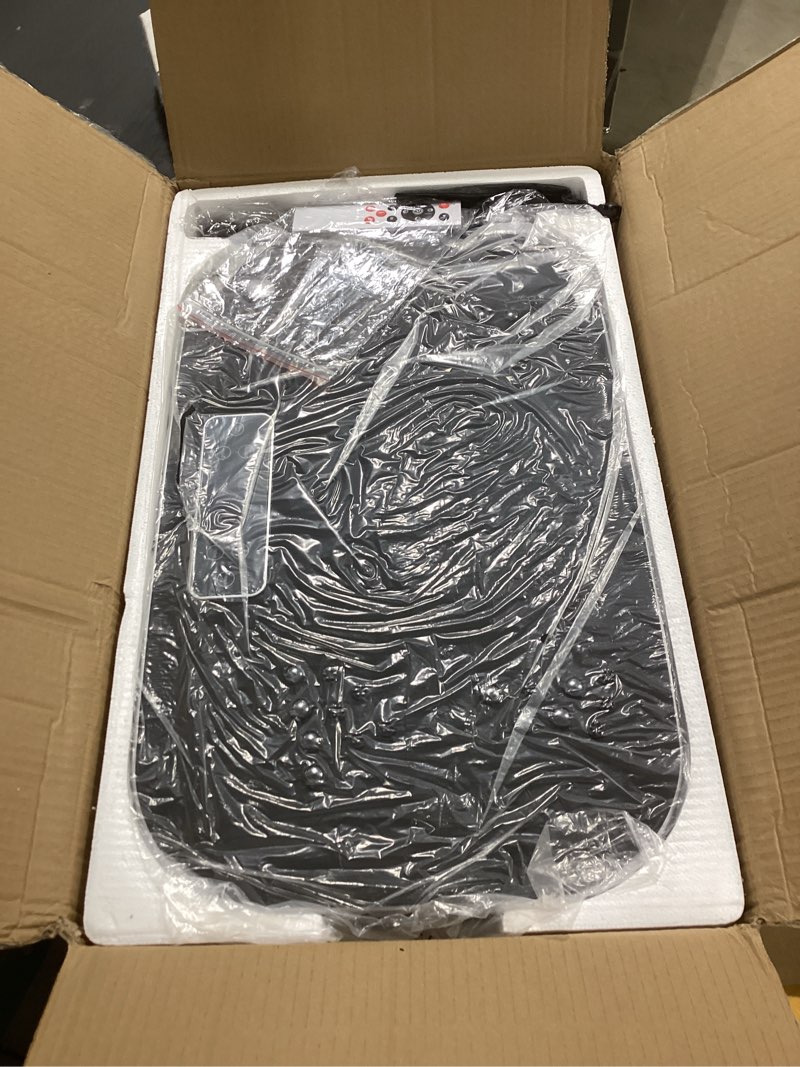 Condition photo showing Good Condition for Vibration Plate Machine,180 Speeds Shake Plate for Lymphatic Drainage Weight Loss, Vibrating Fitness Platform 460LB Capacity Whole Body Workout with Bluetooth Home Exercise Gym Equipment for Women Men