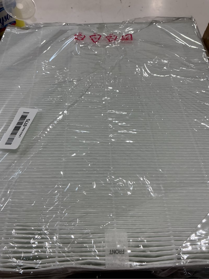 Condition photo showing Good Condition for coway airmega ap-1512hh & 200m filter replacement set, hepa filter and allergen filter, ap-1512hh-fp allergen allergen green mighty 1