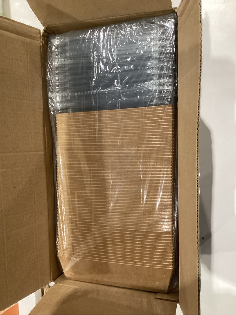 Condition photo showing New/Like New for ZYFOTZUN 54 Pack Small Charcuterie Boxes with Clear Lids, Paper Mini Charcuterie Box To Go, Disposable Food Container with Lid, Dessert Boxes for Sandwich, Cookie, Sushi, Cake Slice, and Strawberries Charcuterie Boxes 54 Pack