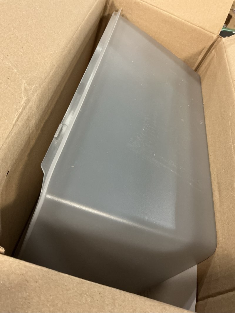 Condition photo showing As Is for petsafe scoopfree litter box privacy cover - convenient potty cover with minimalist cabin design & durable construction - removable hood for skittish cats - washable & travel friendly