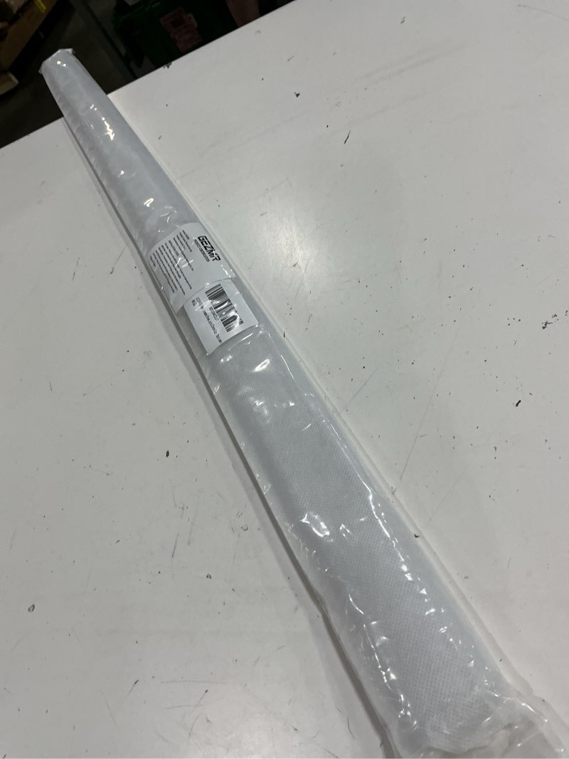 Condition photo showing New/Like New for 2-pack frameless shower door bottom seal (1/4'' x 39'') clear glass shower door sweep strip can covers up to 23mm gap - stop leaks standard - 1/4 inch (6mm) - 23mm gap