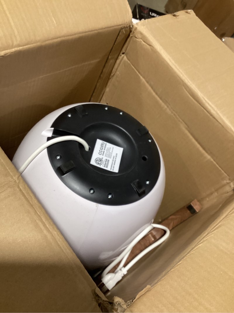 Condition photo showing Good Condition for luxury towel warmer bucket, 20l large heated towel warmers for bathroom with timer, auto shut off, fits up to two 40"x70" oversized towels, bathrobes, blankets for home, spa