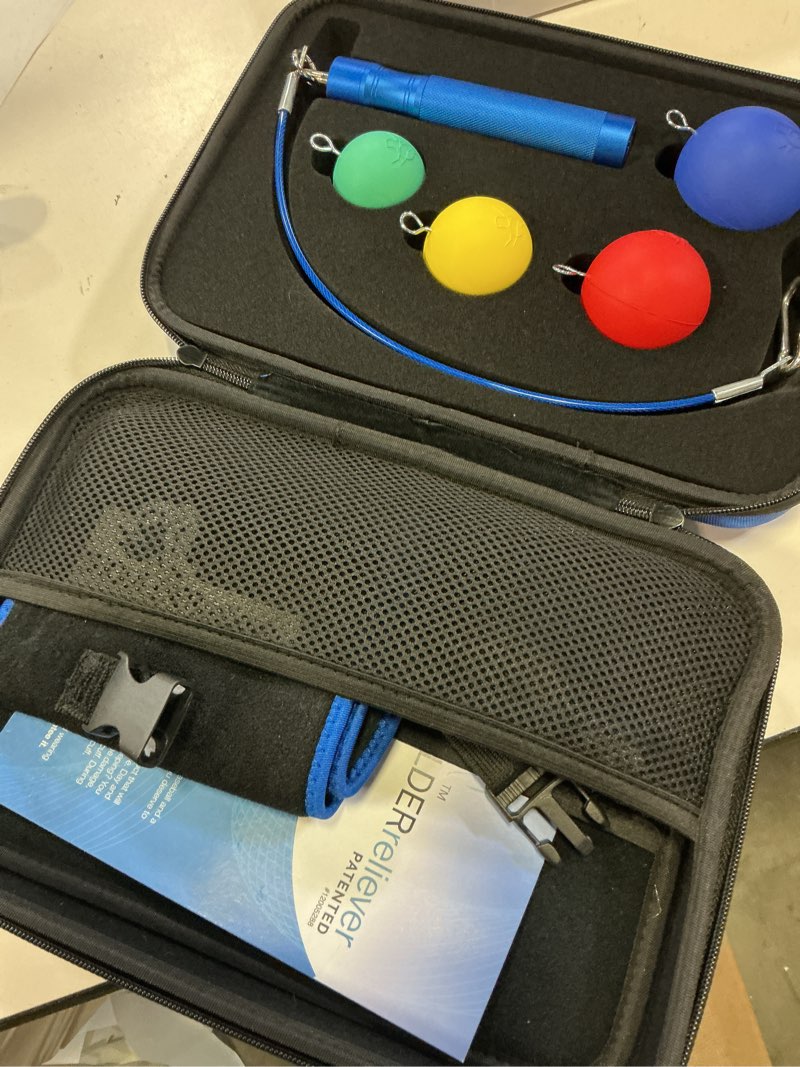 Condition photo showing Good Condition for dr. carroll’s shoulderreliever system - physician-developed solution for shoulder pain relief & health - relieve bursitis, reduce impingement, heal frozen shoulder - rotator cuff tear rehabilitation