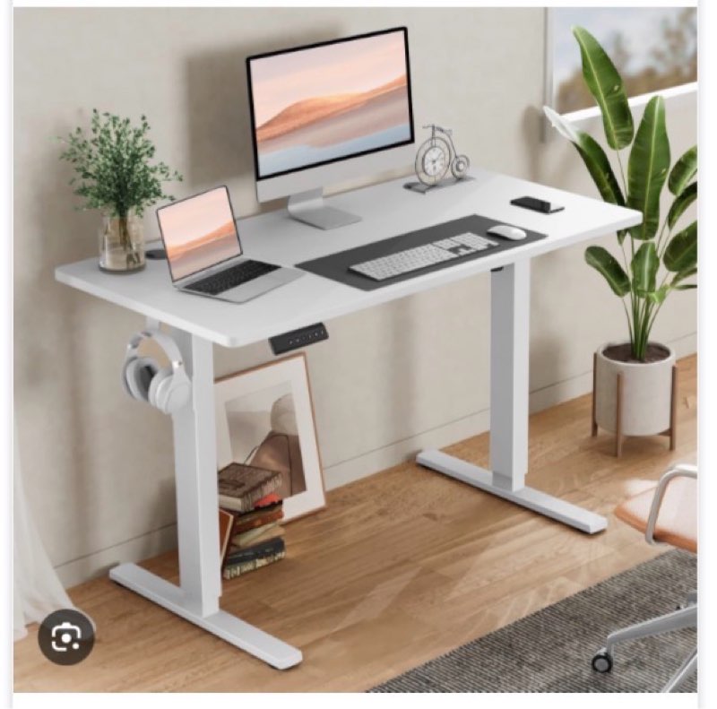 (Used) ELECTRIC STANDING DESK ELT-P4824V3-WT