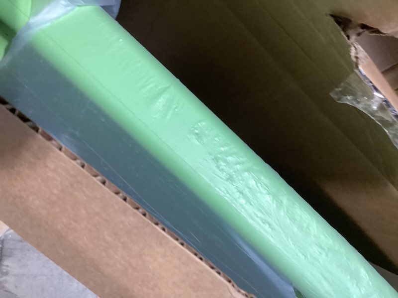 Condition photo showing Good Condition for little tikes easy store picnic table with umbrella, multi color, 42.00''l x 38.00''w x 19.75''h blue/green standard