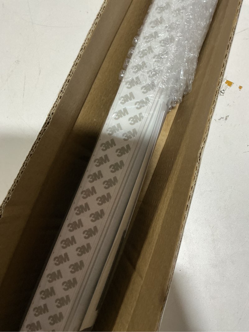 Condition photo showing Good Condition for LazBlinds No Tools No Drill Cordless Roller Shades, 100% Blackout Roller Blinds for Windows, Thermal Insulated UV Protection Waterproof Roll Up Window Blinds and Shades, 20'' W x 48'' H, Grey Grey 20'' W x 48'' H