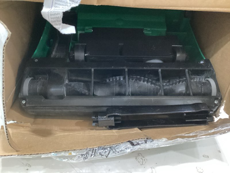 Condition photo showing As Is for bissell biggreen commercial powerforce bagged lightweight, upright, industrial, vacuum cleaner, bgu1451t