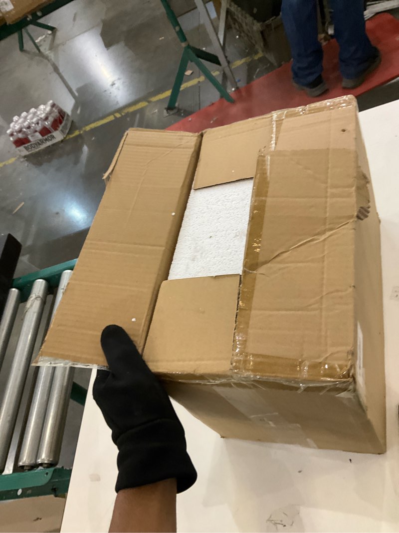 Condition photo showing New/Like New for Bamboo Desk Organizer, Desktop Organizer with 3 Drawer, Tabletop Storage Organization Box for Bills, Countertop, Home Office Supplies 3 Drawer+Shelf