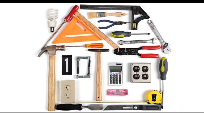 assorted home improvement lot 