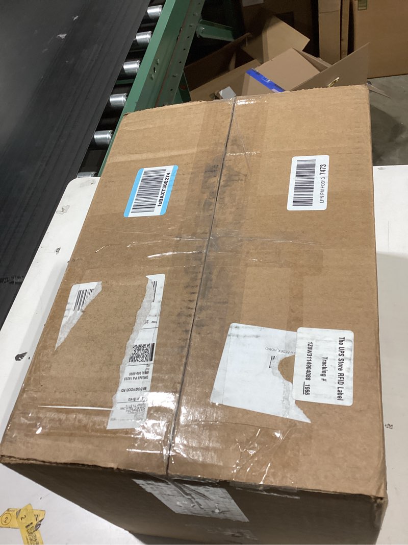 Condition photo showing Good Condition for Waterdrop Large 27-Cup Mega Electric Water Filter Dispenser, 200-Gallon Rechargeable Instant System, NSF/ANSI 42&53&401&372, Reduce PFAS, Lead, Chlorine, with 1 Filter, White, Does not Lower TDS White Large