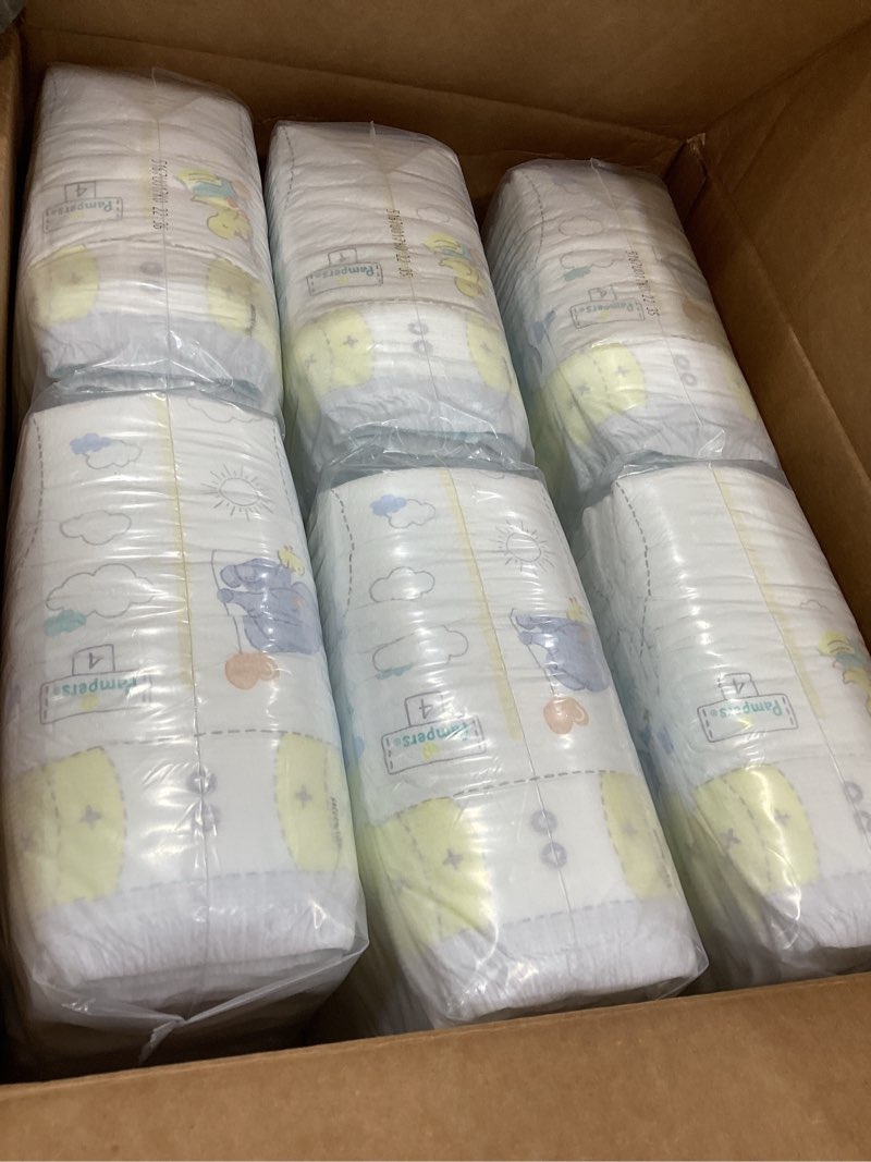 pampers