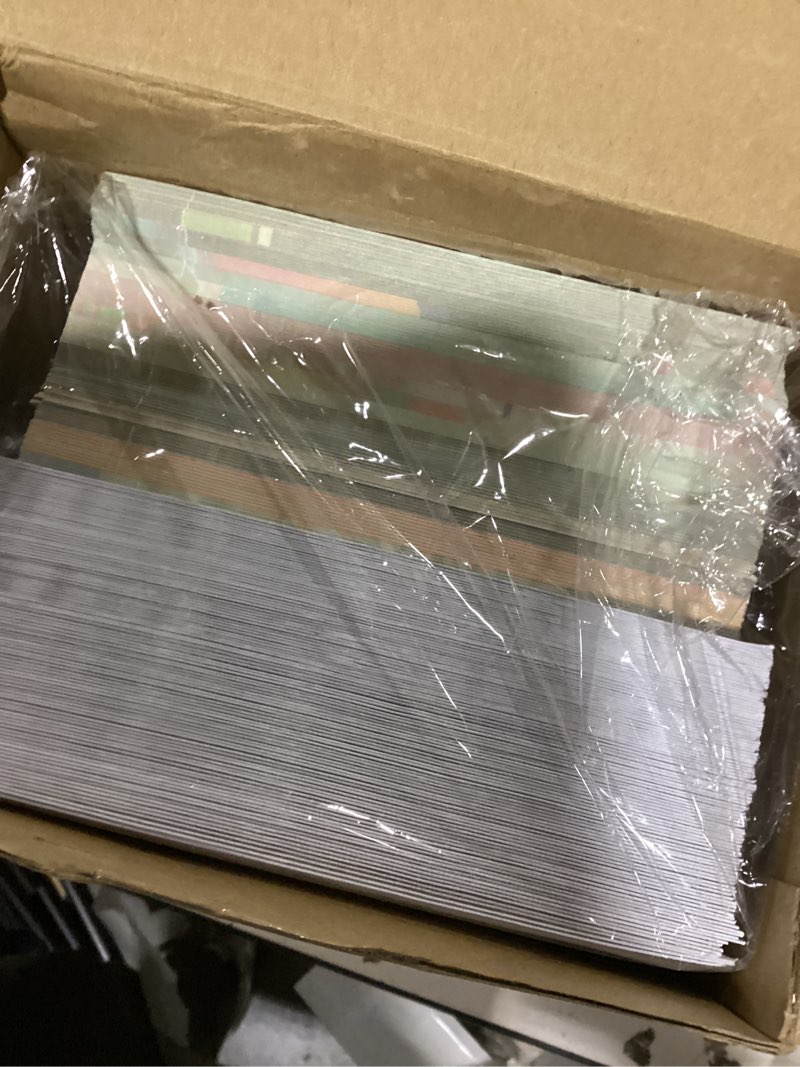 Condition photo showing Good Condition for harloon 200 pack happy birthday card assorted bulk with blank envelopes and stickers 4 x 6 inches greeting blank happy birthday cards for men women adults kids, 20 styles(actual style)