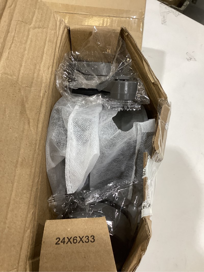 Condition photo showing New/Like New for volpone shower caddy suction cup, 2 pack corner shower shelves no drilling, showers organizer storage with towel bar & removable hooks, bathroom shower shelf rack for inside showers, square square 2 tier grey