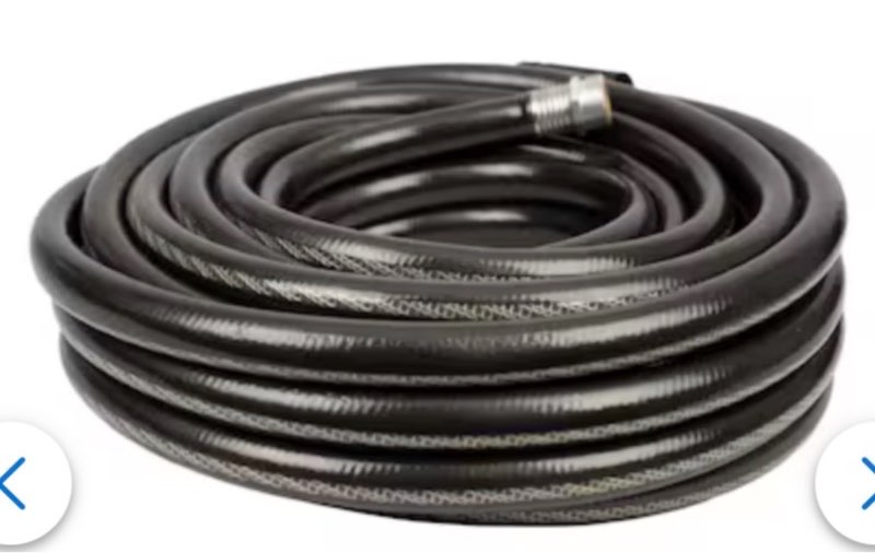 black garden hose 