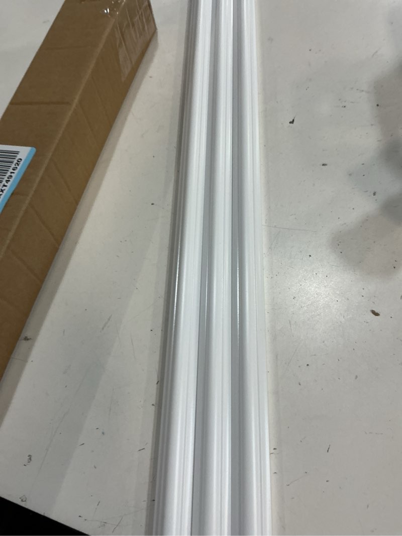Condition photo showing Good Condition for melkus peel and stick wall molding kit, 3 sets 20"x27" precut wainscoting panels, self adhesive molding trims for interior wall décor 3 set/20"x27"