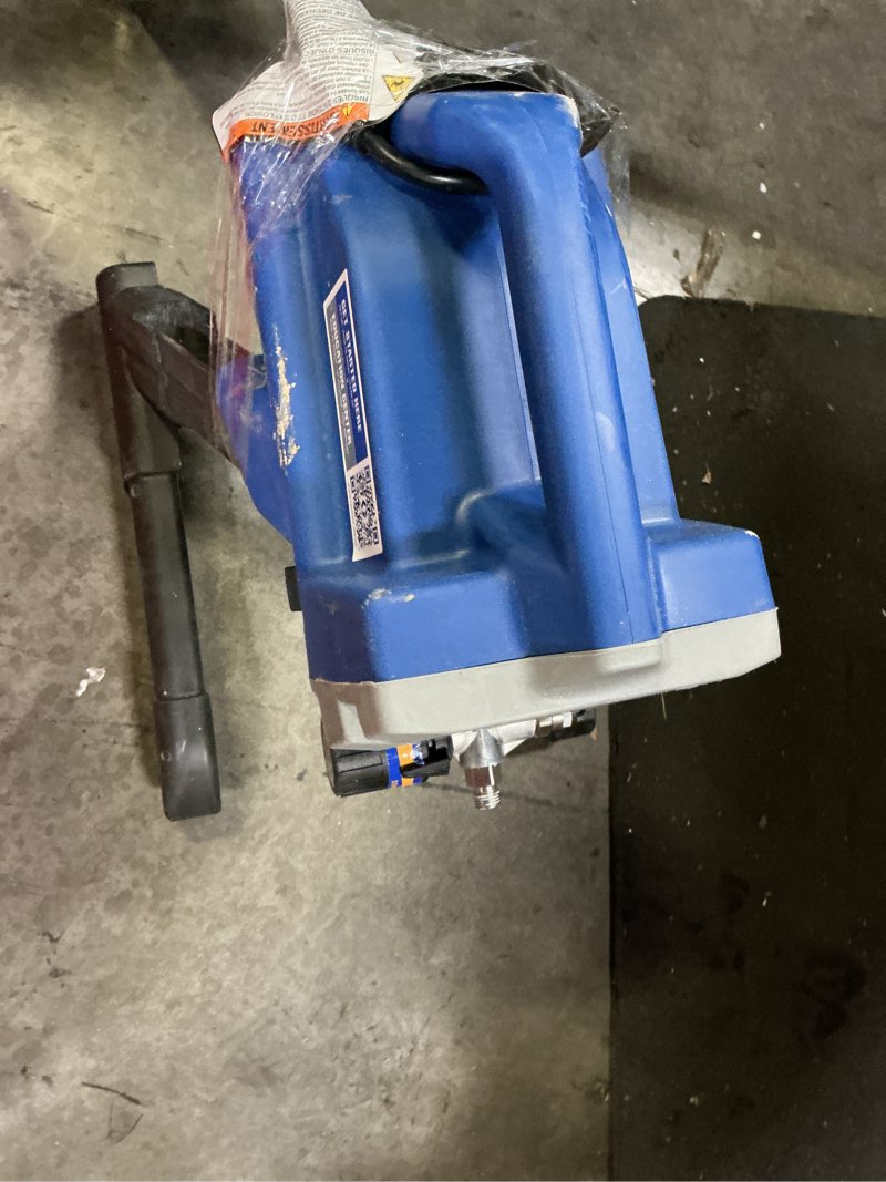 Condition photo showing As Is for graco airless paint sprayer | diy designed for interior or exterior projects | truecoat one trueairless electric sprayer 26dtc1
