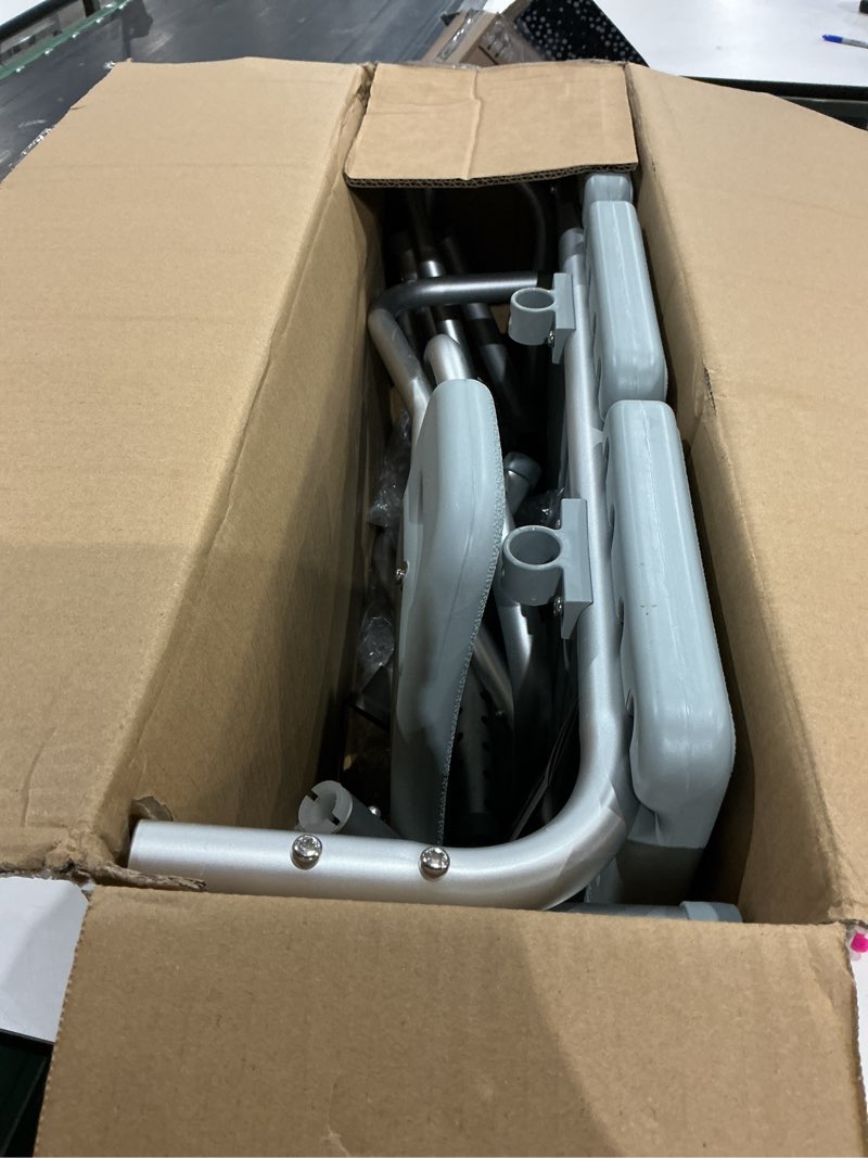 Condition photo showing Good Condition for transfer bench kd,tool free, 1/cs