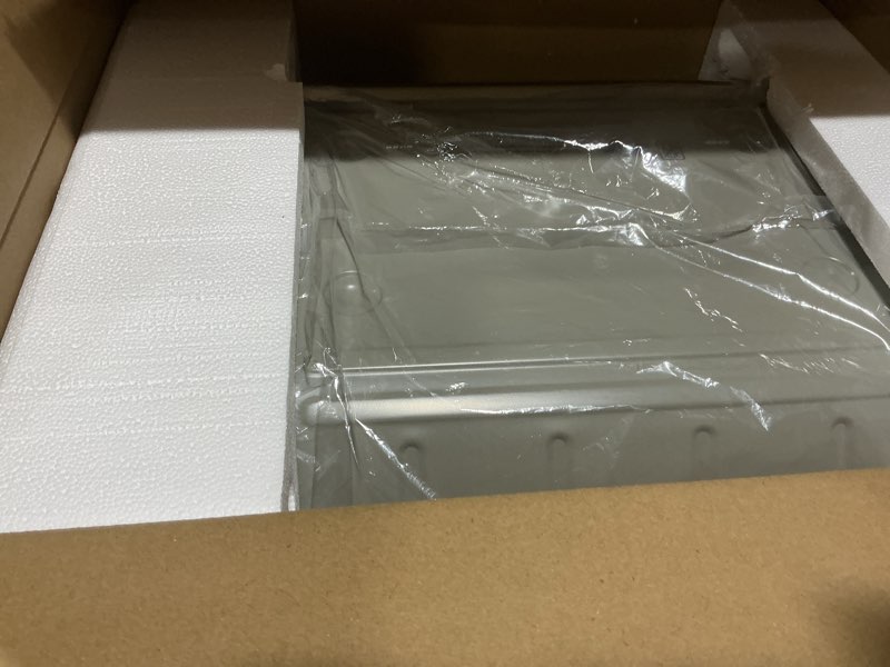 Condition photo showing Good Condition for Ronco Digital Rotisserie Oven, Platinum Digital Design, Large Capacity (15lbs) Countertop Oven, Multi-Purpose Basket for Versatile Cooking