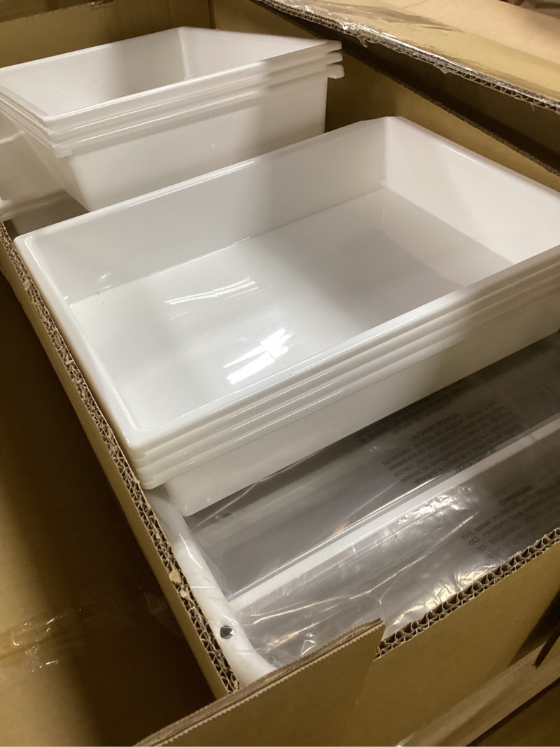 Condition photo showing Good Condition for Honey Can Do 15-Drawer Metal Rolling Storage Cart, White CRT-09106 White