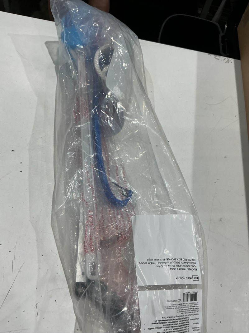 Condition photo showing Good Condition for medline economy hip kit, mobility aids ideal for hip surgery recovery, 4-pieces, 26" grabber reacher, shoehorn, sock-aid, and contoured bath sponge