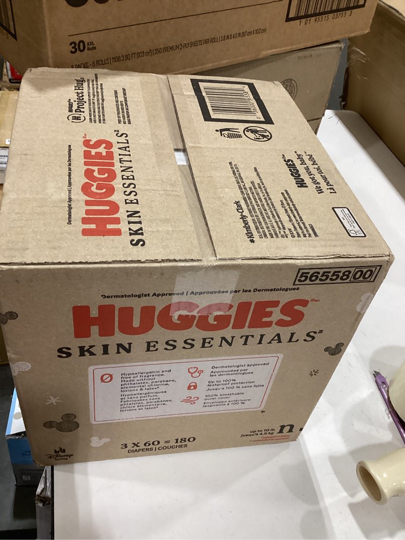Condition photo showing New/Like New for huggies 