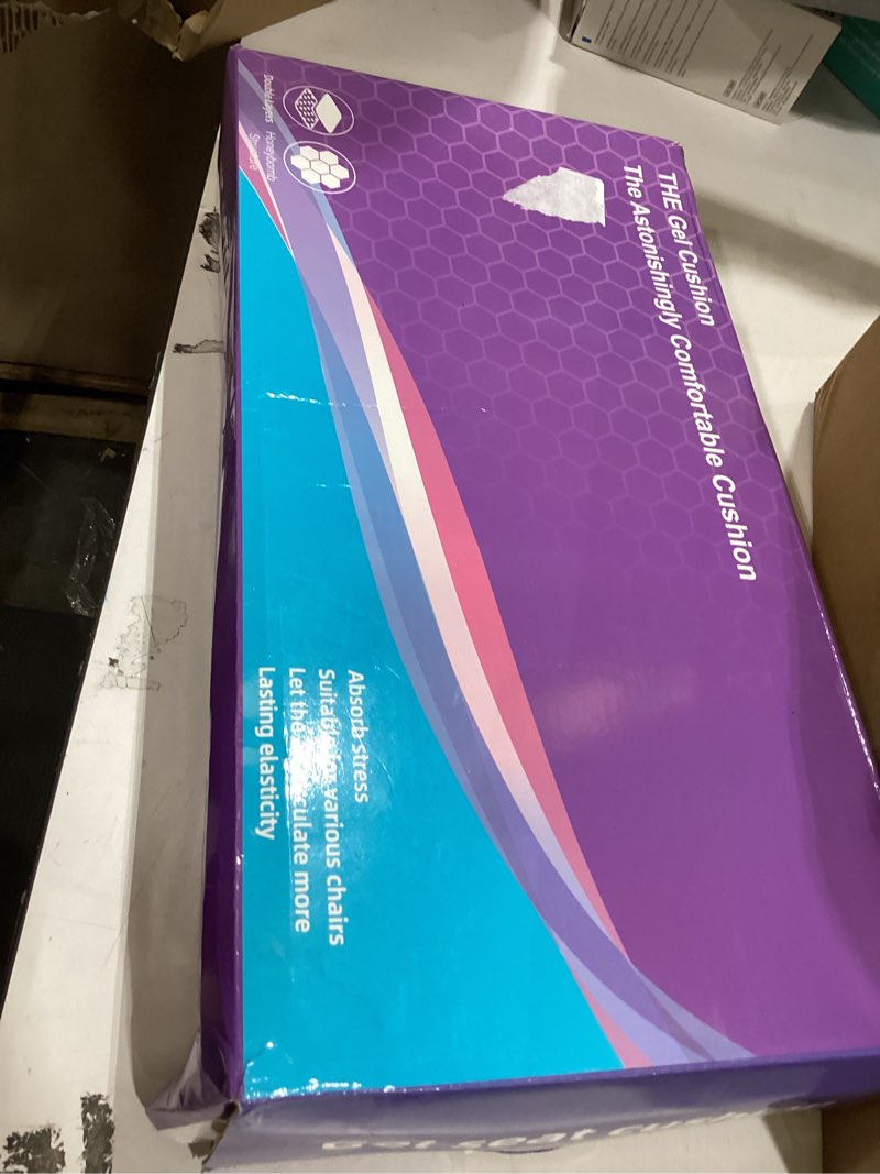 Condition photo showing As Is for Gel cushion