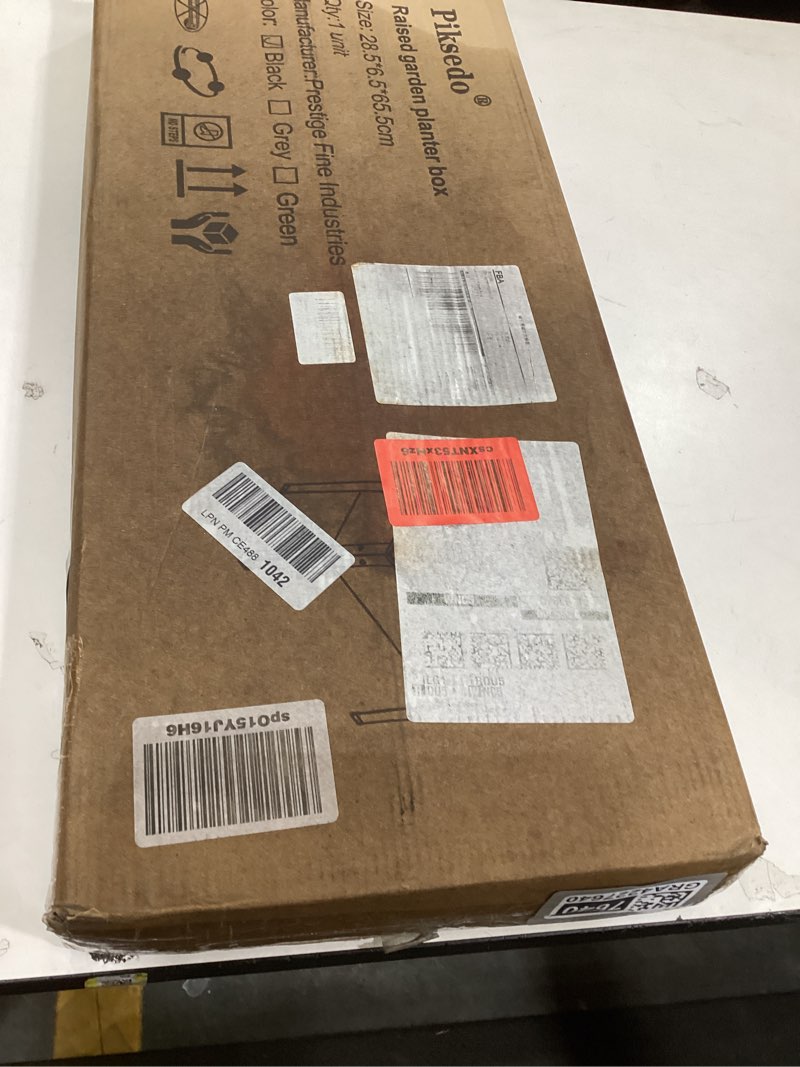 raised garden planter box