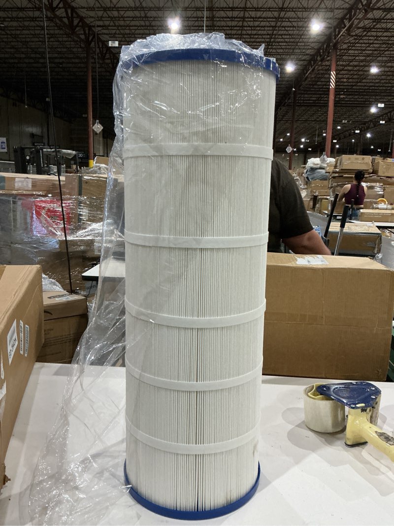 Condition photo showing Good Condition for c200s pool filter cartridge - compatible with hayward cs200e pool filter cartridge c-9442, pa200s, cx200xre, c200s hayward filter cartridge, 200 sq.ft. 1 pack