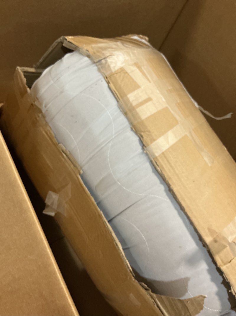 Condition photo showing As Is for japanese futon floor mattress, 100% high density comfortable foam, 3.5" thicken foldable mattress tatami mat sleeping pad, ideal for comfort and support, kids floor lounger pillow bed sofa (twin?