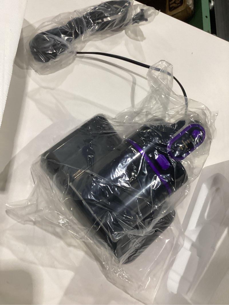 Condition photo showing New/Like New for Mattress Vacuum Cleaner, 16KPa Suction Bed Vacuum Cleaner, 253.7nm UV-C & Ultrasonic 140°F Heating, 600W, HEPA Filter, Triple Action Deep Cleaning, Lightweight for Bed/Sofa/Couch/Crib, Corded, NOT TESTED