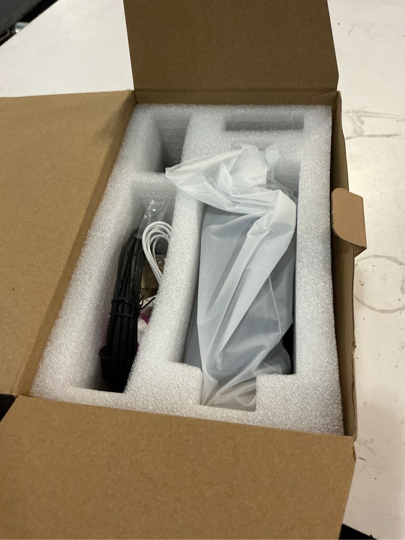Condition photo showing Good Condition for haozee wifi smart water valve and auto shut-off, automation scene works with leak detector, water flow meter, built-in battery, for 3/4" diameter dn20 pipe black