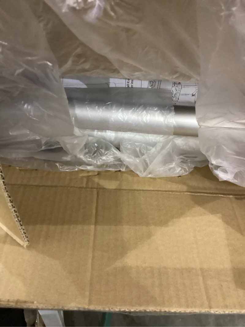 Condition photo showing Good Condition for Ultra Wide Shower Chair with Armrests, Bath Bench, Bariatric Medical Safety Chairs, FSA/HSA 500 lb., Heavy Duty, Height-Adjustable for Elderly, Adults, Handicapped, and Disabled