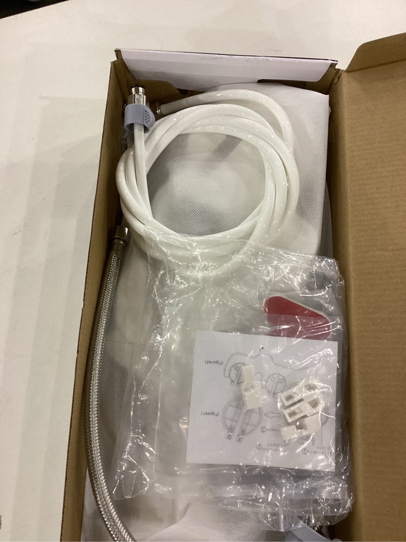 Condition photo showing New/Like New for APURE BIDET A121 - Hot and Cold Water Bidet Attachment for Toilet Seat - Dual nozzle - Rear and Feminine Wash- Selfcleaning- Adjustable Water Pressure Non-Electric Bidet Toilet Seat Attachment
