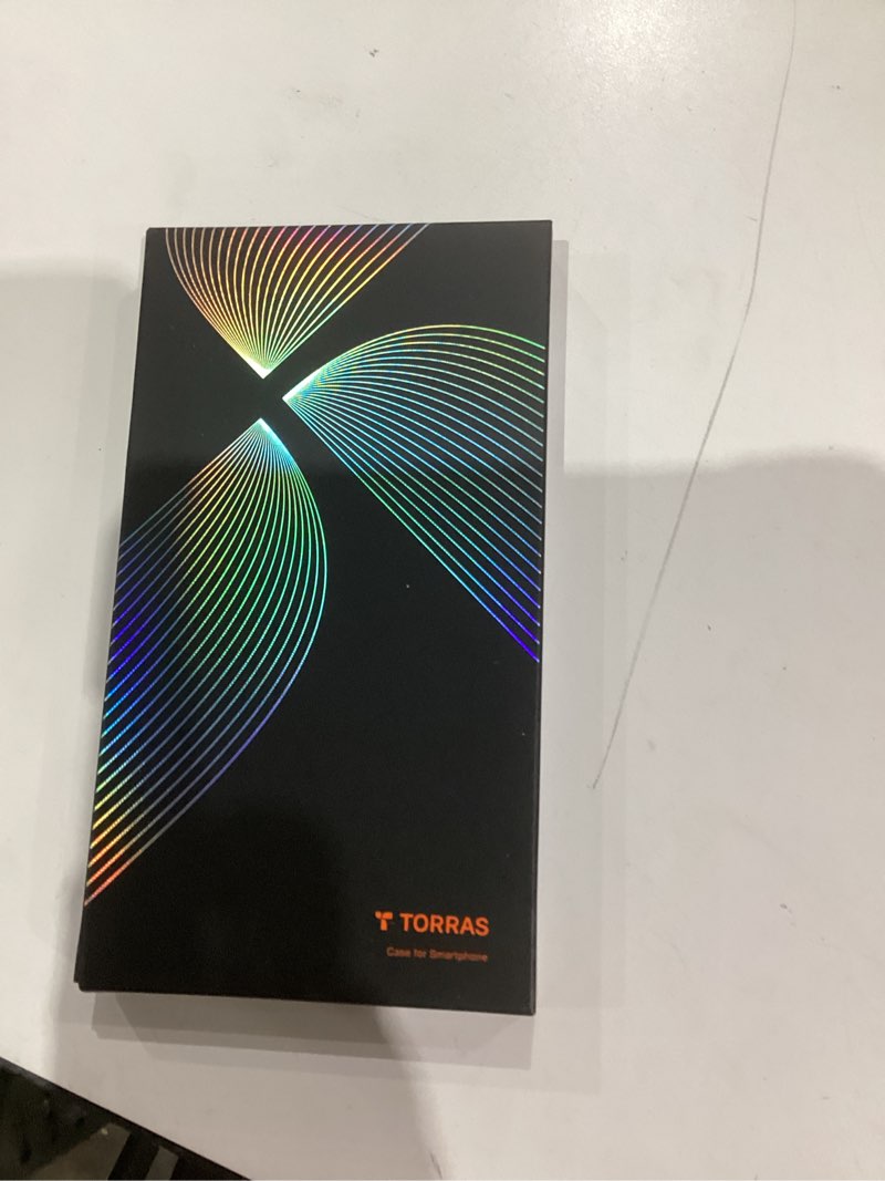 Condition photo showing New/Like New for TORRAS Diamond Clear for Pixel 9 Pro XL [16FT Military-Grade Drop Protection] Diamond Clear Slim Protective Anti-Yellowing Anti-Scratch, Soft Edge Slim Silicone Cover for Google 9 Pixel XL, Clear