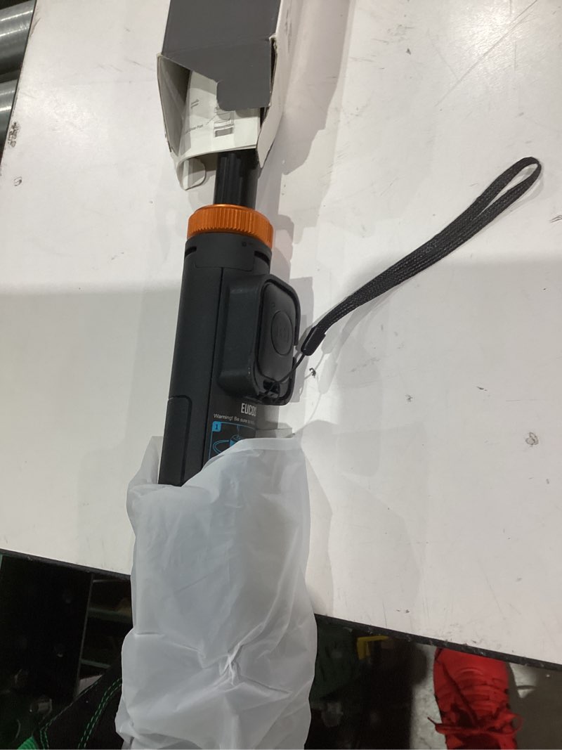 Condition photo showing Good Condition for EUCOS 62" Phone Tripod, Tripod for iPhone & Selfie Stick with Remote, Extendable Cell Phone Stand & Ultimate Phone Holder, Solidest Phone Stand Compatible with iPhone/Android Inferno Mix Carbon Black