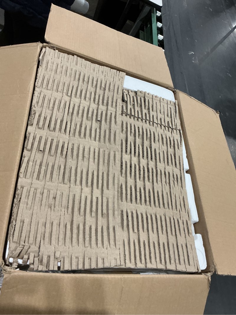 Condition photo showing Good Condition for emeril lagasse everyday 360 stainless steel air fryer, 360° quick cook technology, xl capacity, 9-in-1, 12 pre-set cooking functions including bake, rotisserie, broil, pizza, slow cook, toaster
