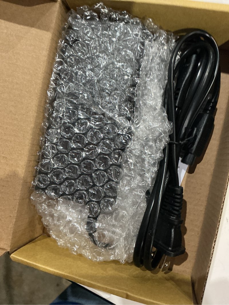 Condition photo showing Good Condition for sgs certified 42v 2a charger replacement 3 prong fast charger inline connector for 36v electric scooter jetson swagtron onewheel pint 10s lithium battery 3prong
