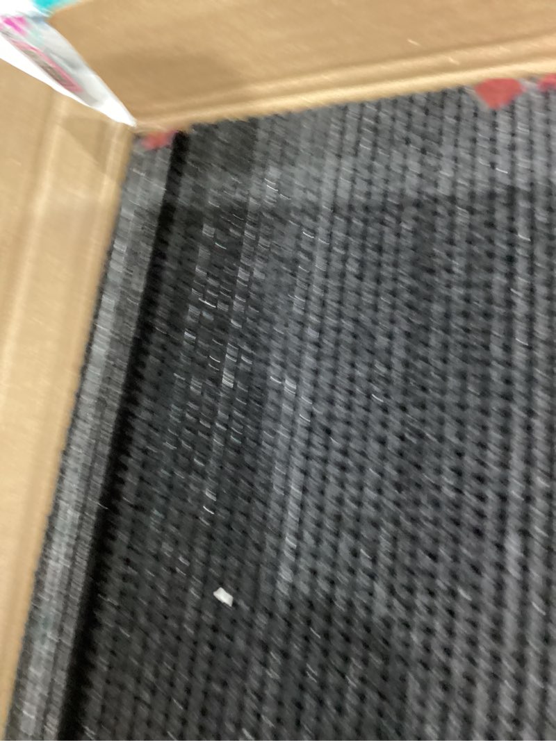 Condition photo showing Good Condition for Peel and Stick Carpet Floor Tiles 12x12 Inch, 30 Pack Tile Carpet Squares, 4.5mm Thick Self Adhesive Carpet Tiles, Easy to Install, Durable Non-Slip Polyester for Home Office Black