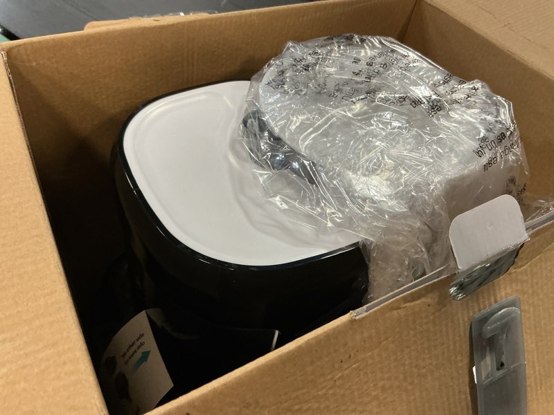 Condition photo showing As Is for Baby Brezza New and Improved Formula Pro Advanced Formula Dispenser Machine - Automatically Mix a Warm Formula Bottle Instantly - Easily Make Bottle with Automatic Powder Blending, White